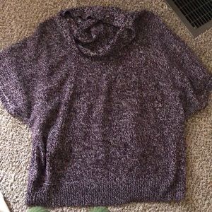 Cowl neck sweater